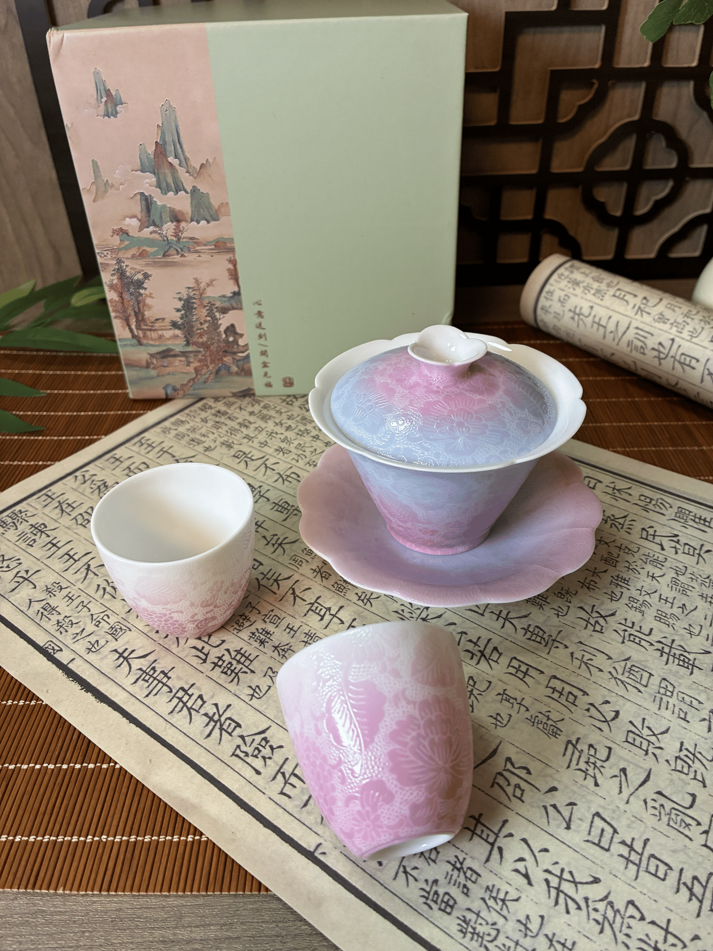 Complete tea set