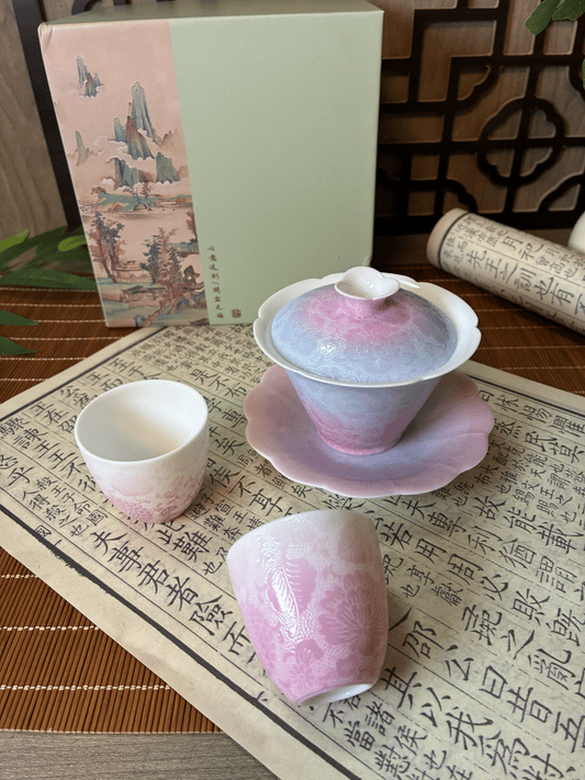 Complete tea set