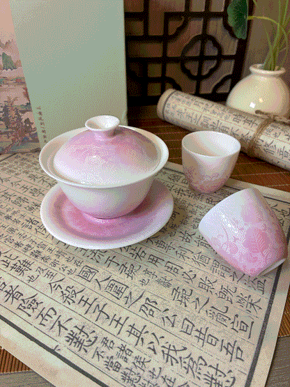 Complete tea set