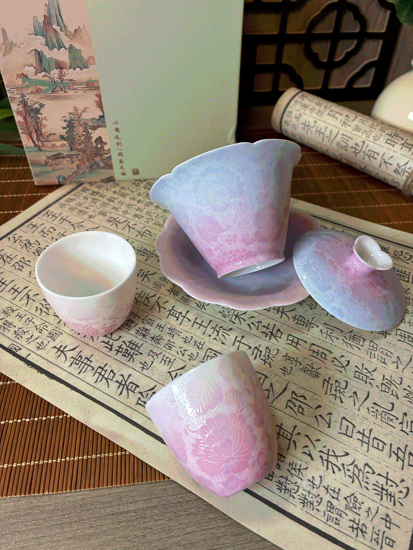 Complete tea set