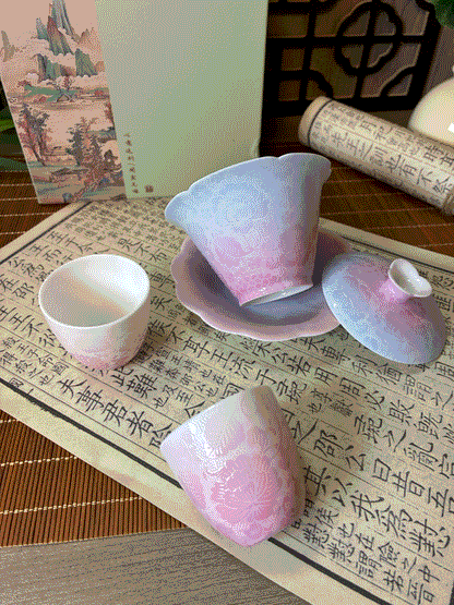 Complete tea set