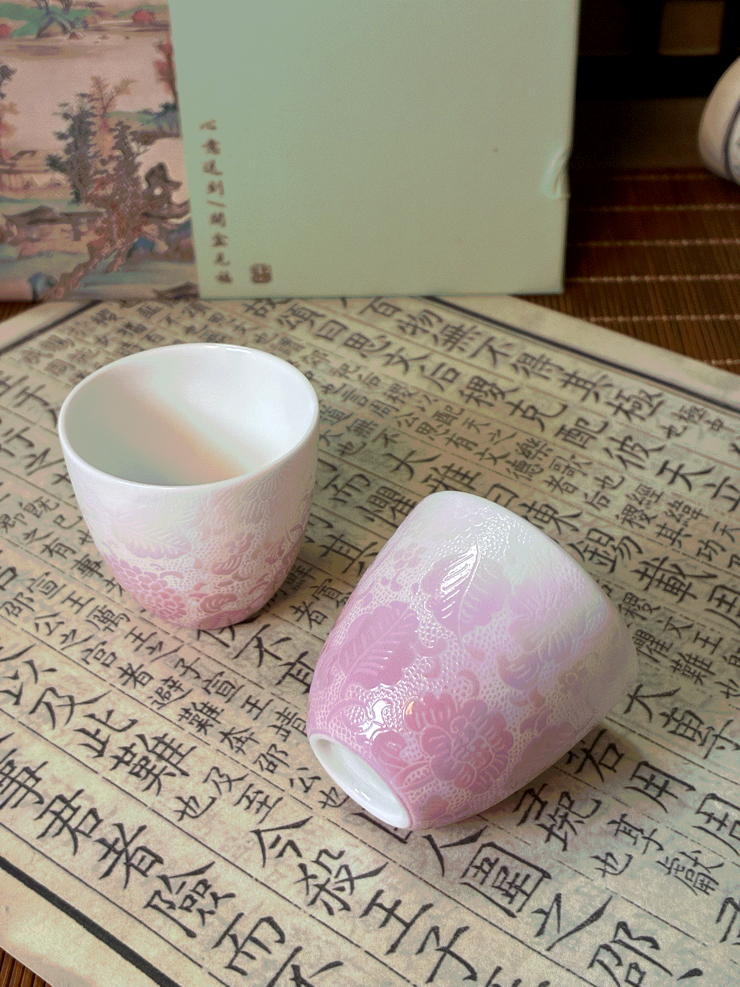 Complete tea set