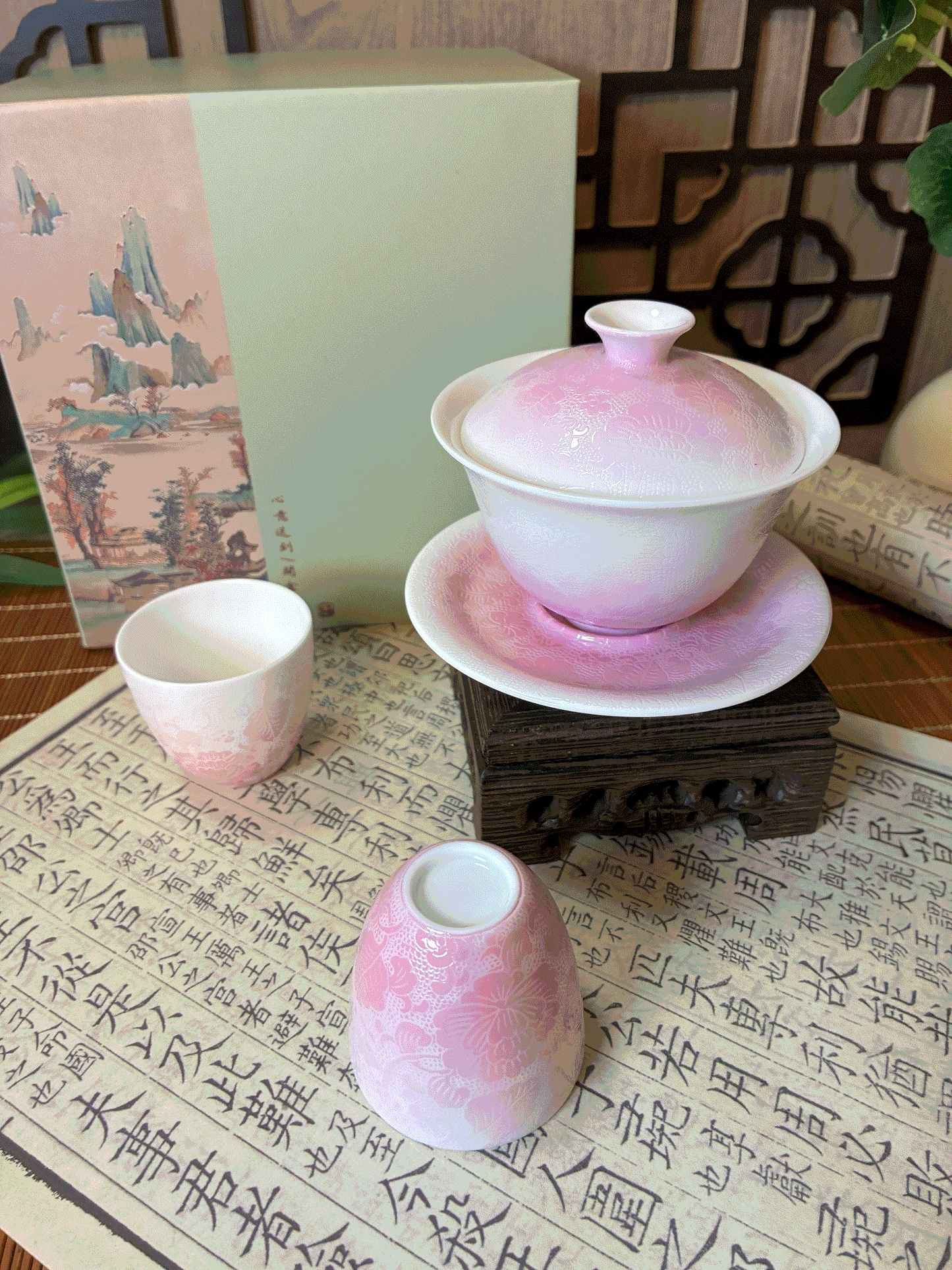 Complete tea set