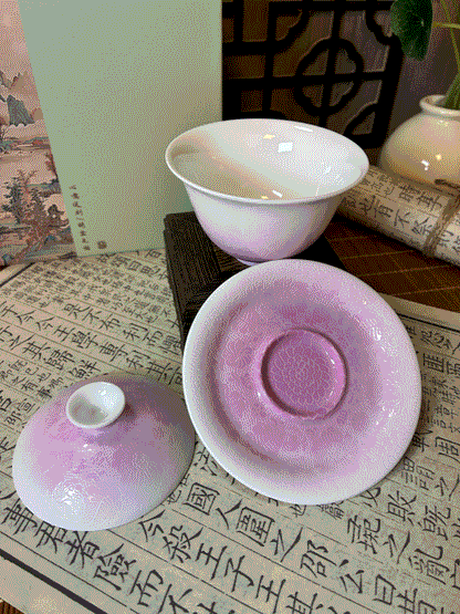 Complete tea set