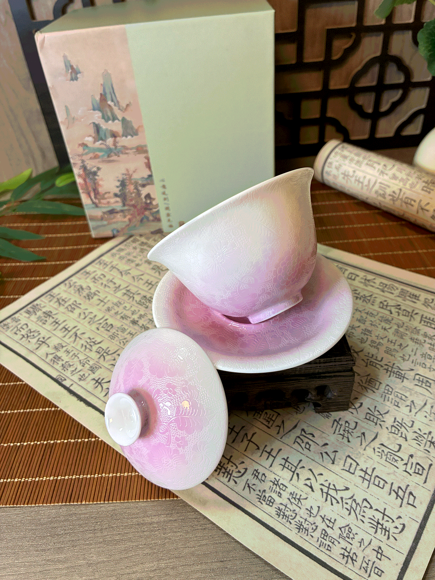 Complete tea set