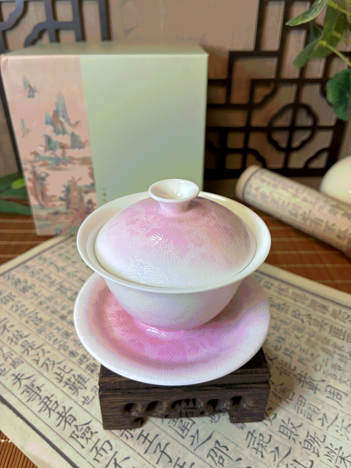 Complete tea set