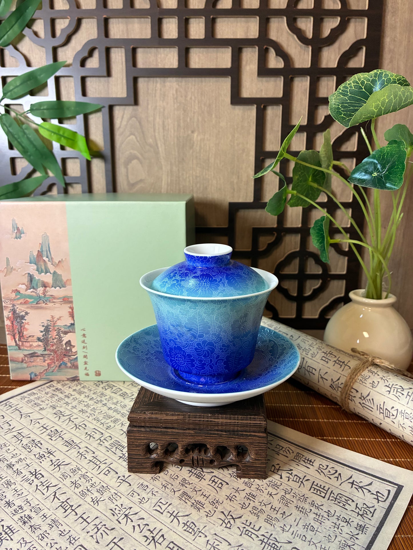 Gai wan cup from Jingdezheng